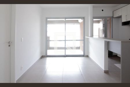 Sala de apartamento para alugar com 1 quarto, 52m² em Campo Belo, São Paulo