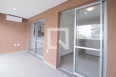 Varanda de apartamento para alugar com 1 quarto, 52m² em Campo Belo, São Paulo