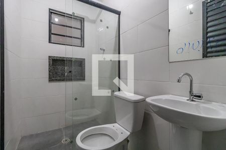 Banheiro de apartamento para alugar com 1 quarto, 60m² em Jardim Maria Helena, Barueri