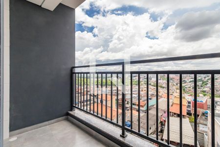 Varanda/Área de Serviço de apartamento para alugar com 1 quarto, 60m² em Jardim Maria Helena, Barueri