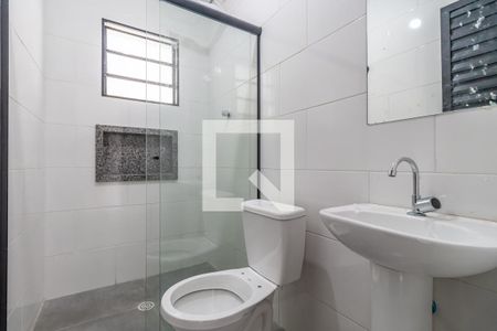 Banheiro de apartamento para alugar com 1 quarto, 60m² em Jardim Maria Helena, Barueri