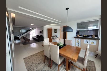 Sala de apartamento à venda com 4 quartos, 254m² em Fernão Dias, Belo Horizonte