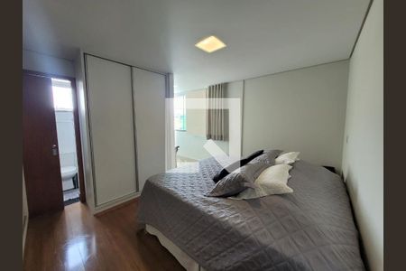 Suíte 1 de apartamento à venda com 4 quartos, 254m² em Fernão Dias, Belo Horizonte