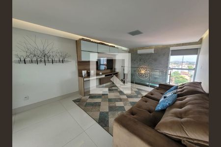 Sala de apartamento à venda com 4 quartos, 254m² em Fernão Dias, Belo Horizonte