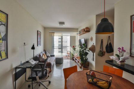 Sala de apartamento para alugar com 2 quartos, 65m² em Tatuapé, São Paulo