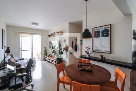 Sala de apartamento para alugar com 2 quartos, 65m² em Tatuapé, São Paulo