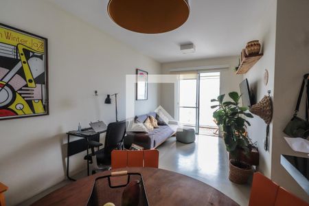 Sala de apartamento para alugar com 2 quartos, 65m² em Tatuapé, São Paulo