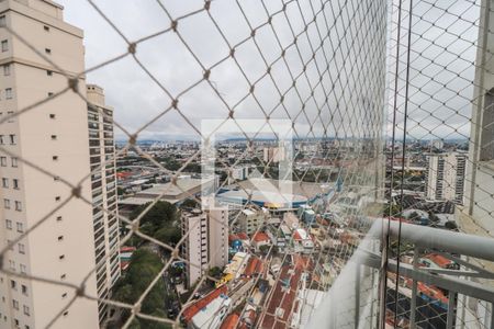 Vista da Sacada de apartamento para alugar com 2 quartos, 65m² em Tatuapé, São Paulo