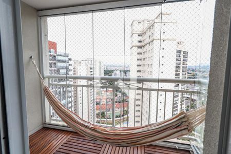 Sacada de apartamento para alugar com 2 quartos, 65m² em Tatuapé, São Paulo