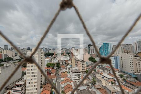 Vista do Quarto de casa de condomínio para alugar com 1 quarto, 40m² em Bela Vista, São Paulo