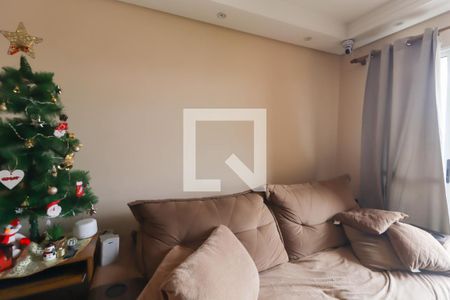 Sala de apartamento à venda com 2 quartos, 54m² em Jardim Guanabara, Jundiaí