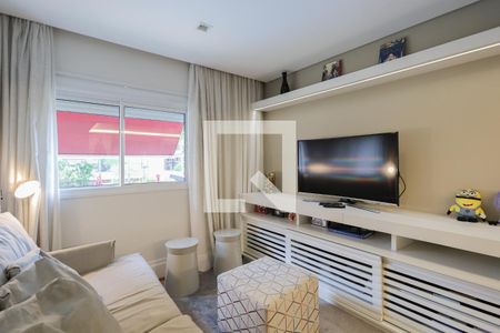 Sala de TV de apartamento à venda com 3 quartos, 162m² em Santana, São Paulo