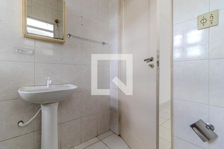 Banheiro da Suíte de apartamento para alugar com 1 quarto, 33m² em Campos Elíseos, São Paulo