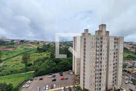 Vista do Quarto 1  de apartamento para alugar com 2 quartos, 50m² em Jardim Samambaia, Campinas