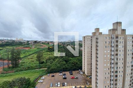 Vista da Varanda  de apartamento para alugar com 2 quartos, 50m² em Jardim Samambaia, Campinas