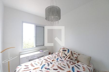 Quarto 2 de apartamento para alugar com 2 quartos, 50m² em Jardim Samambaia, Campinas