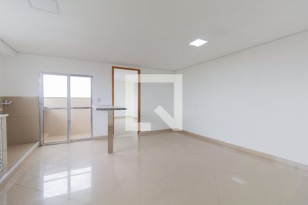 Sala e Cozinha de apartamento para alugar com 2 quartos, 30m² em Parque Císper, São Paulo