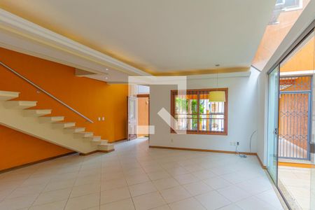 Sala de casa para alugar com 3 quartos, 247m² em Marechal Rondon, Canoas