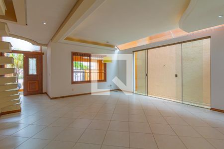 Sala de casa para alugar com 3 quartos, 247m² em Marechal Rondon, Canoas