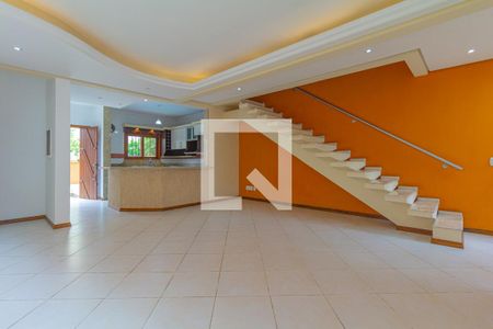 Sala de casa para alugar com 3 quartos, 247m² em Marechal Rondon, Canoas