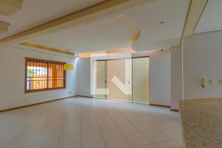 Sala de casa para alugar com 3 quartos, 247m² em Marechal Rondon, Canoas