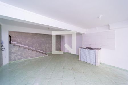 Sala/Cozinha de apartamento para alugar com 2 quartos, 30m² em Parque Císper, São Paulo