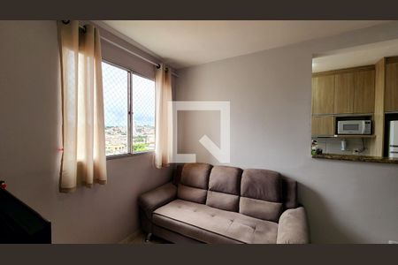 Sala de apartamento à venda com 2 quartos, 56m² em Vila Della Piazza, Jundiaí