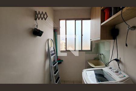 Cozinha e Área de Serviço de apartamento à venda com 2 quartos, 56m² em Vila Della Piazza, Jundiaí