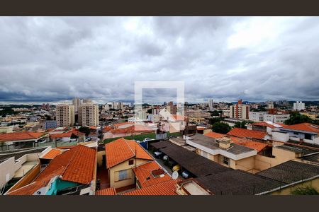 Vista da Sala de apartamento à venda com 2 quartos, 56m² em Vila Della Piazza, Jundiaí