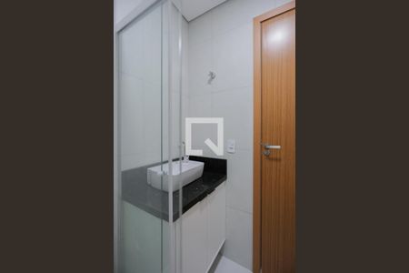 Banheiro de kitnet/studio à venda com 1 quarto, 25m² em Santana, São Paulo