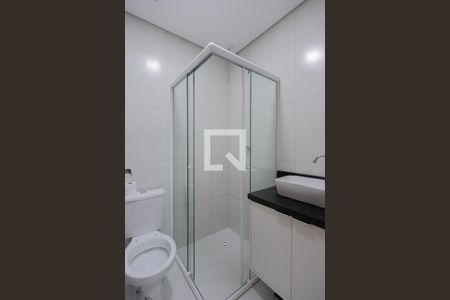 Banheiro de kitnet/studio à venda com 1 quarto, 25m² em Santana, São Paulo