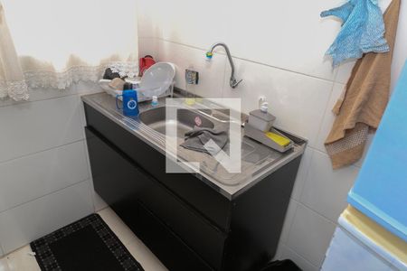 Cozinha de casa para alugar com 1 quarto, 39m² em Parque Continental I, Guarulhos