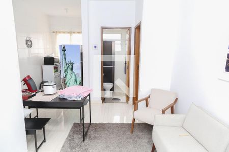 Sala de casa para alugar com 1 quarto, 39m² em Parque Continental I, Guarulhos