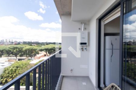 Varanda de kitnet/studio para alugar com 1 quarto, 36m² em Prado Velho, Curitiba