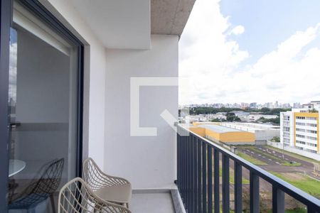 Varanda de kitnet/studio para alugar com 1 quarto, 36m² em Prado Velho, Curitiba