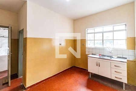 Cozinha de casa para alugar com 1 quarto, 70m² em Jaguaré, São Paulo