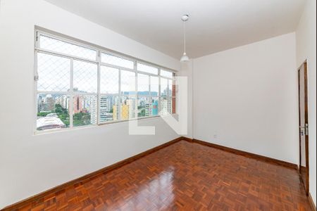 Sala de apartamento à venda com 3 quartos, 98m² em Centro, Belo Horizonte