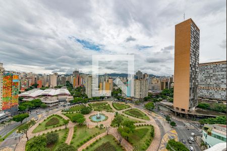 Sala de apartamento à venda com 3 quartos, 98m² em Centro, Belo Horizonte