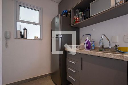 Sala/Cozinha de apartamento à venda com 1 quarto, 38m² em Pinheiros, São Paulo