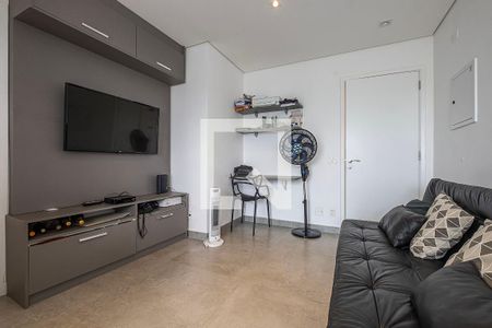 Sala/Cozinha de apartamento à venda com 1 quarto, 38m² em Pinheiros, São Paulo