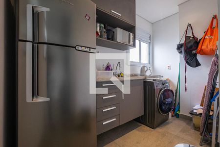 Sala/Cozinha de apartamento à venda com 1 quarto, 38m² em Pinheiros, São Paulo