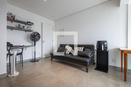 Sala/Cozinha de apartamento à venda com 1 quarto, 38m² em Pinheiros, São Paulo