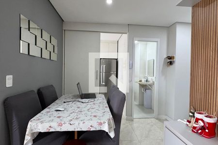 Sala de Jantar de apartamento à venda com 2 quartos, 70m² em Jardim Tupanci, Barueri