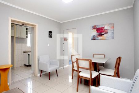 Sala de apartamento à venda com 1 quarto, 45m² em Floresta, Porto Alegre