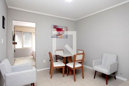 Sala de apartamento à venda com 1 quarto, 45m² em Floresta, Porto Alegre