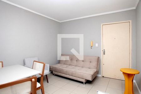 Sala de apartamento à venda com 1 quarto, 45m² em Floresta, Porto Alegre