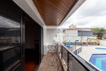 Varanda de apartamento para alugar com 4 quartos, 201m² em Mooca, São Paulo