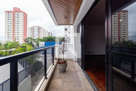 Varanda de apartamento para alugar com 4 quartos, 201m² em Mooca, São Paulo