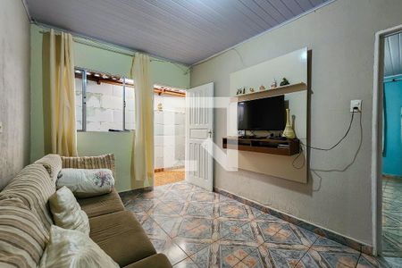 Sala de casa à venda com 2 quartos, 102m² em Jardim das Quatro Marias, São Bernardo do Campo