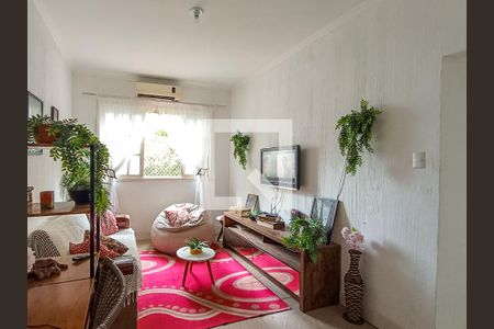 Sala de apartamento à venda com 3 quartos, 86m² em Cidade Baixa, Porto Alegre